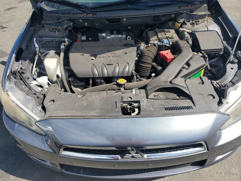 2011 Mitsubishi Lancer მანქანა იყიდება აუქციონზე, vin: JA32X2HU7BU037483, აუქციონის ნომერი: 62052426