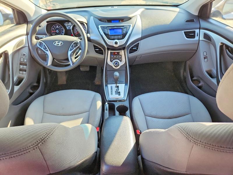 61295406 :رقم المزاد ، 5NPDH4AE7DH157626 vin ، 2013 Hyundai Elantra مزاد بيع