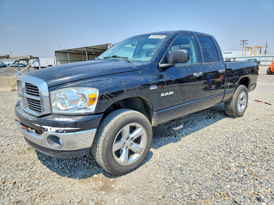 59730256 :رقم المزاد ، 1D7HU18238S625761 vin ، 2008 Dodge Ram 1500 مزاد بيع