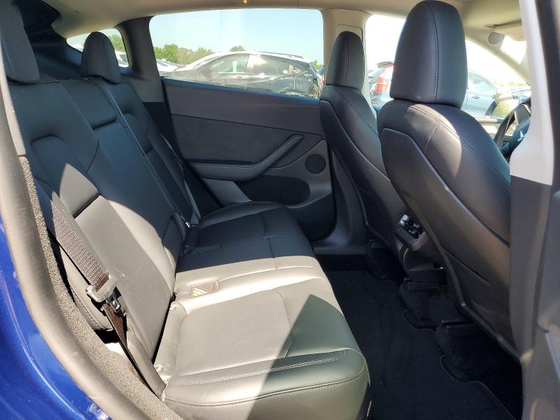 2023 Tesla Model Y მანქანა იყიდება აუქციონზე, vin: 7SAYGDEE2PA024645, აუქციონის ნომერი: 60912246