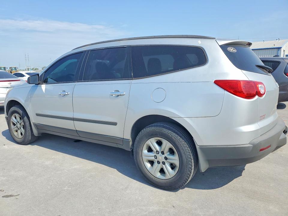 Продаж на аукціоні авто 2012 Chevrolet Traverse, vin: 1GNKRFED2CJ392496, номер лоту: 61544696