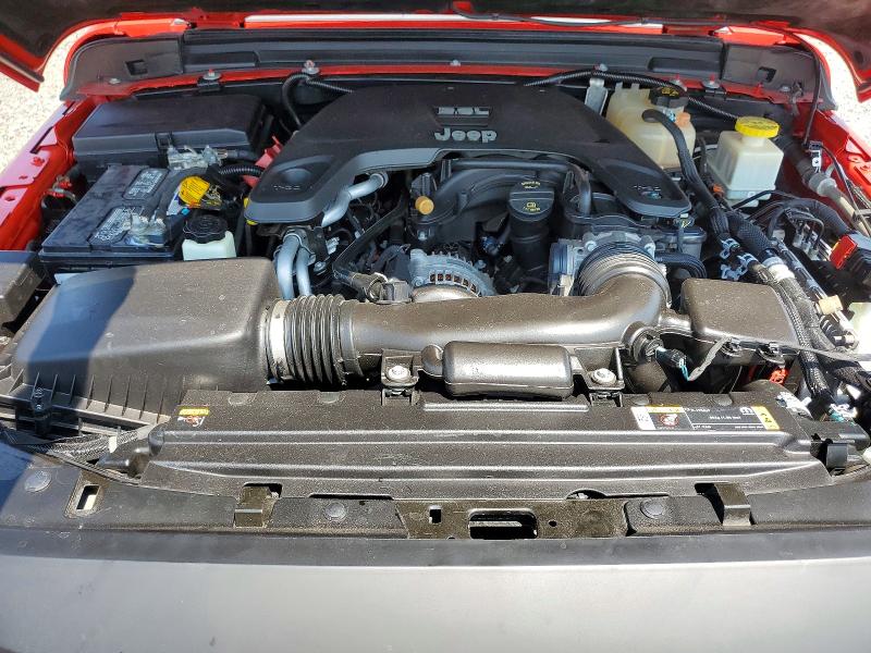 Aukcja sprzedaży 2021 Jeep Gladiator, vin: 1C6HJTAG2ML582790, numer aukcji: 62536556