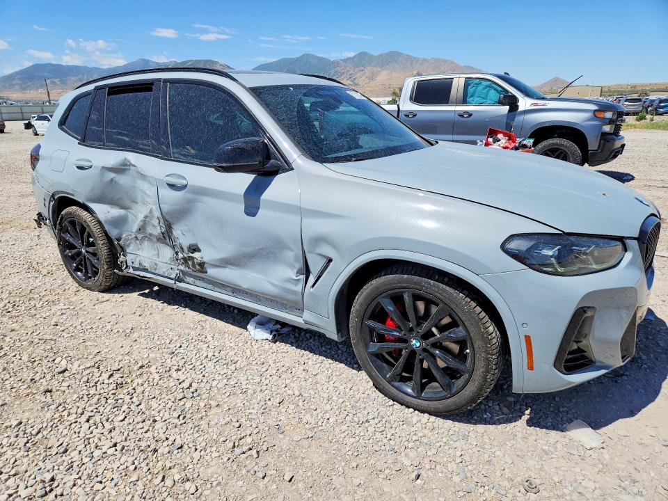 2023 Bmw X3 მანქანა იყიდება აუქციონზე, vin: 5UX83DP06P9S79501, აუქციონის ნომერი: 57522376