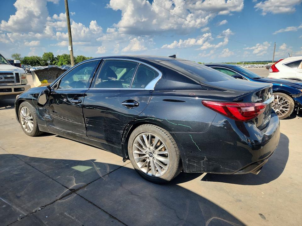 Aukcja sprzedaży 2019 Infiniti Q50, vin: JN1EV7APXKM540563, numer aukcji: 59374586