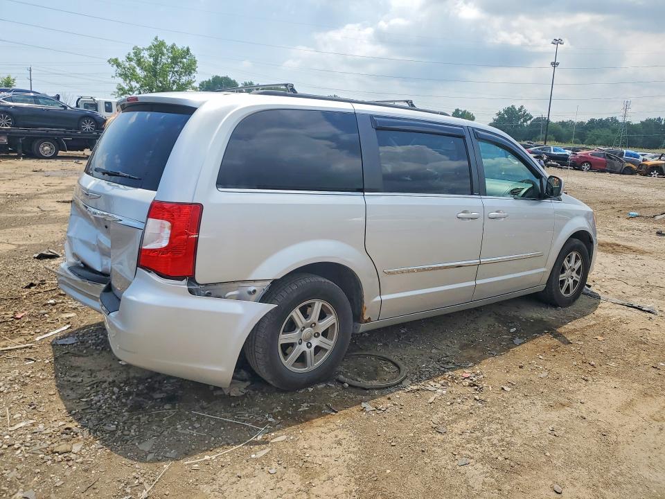 2012 Chrysler Town & Country მანქანა იყიდება აუქციონზე, vin: 2C4RC1BG3CR187937, აუქციონის ნომერი: 59676916