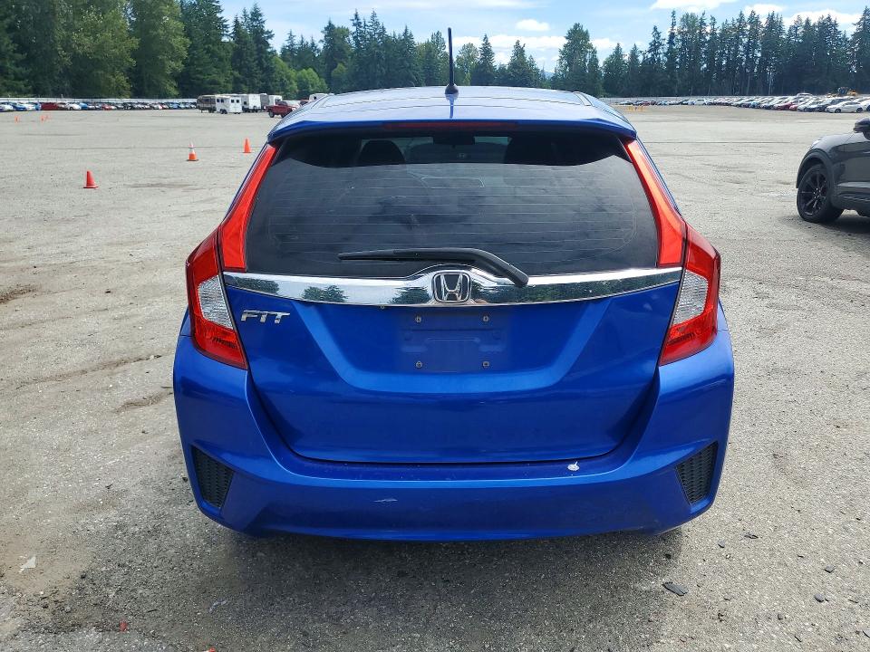 59906706 :رقم المزاد ، 3HGGK5G84FM731166 vin ، 2015 Honda Fit مزاد بيع