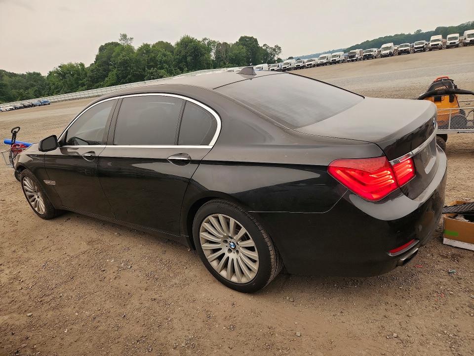 Продаж на аукціоні авто 2012 Bmw 750, vin: WBAKC8C55CC435960, номер лоту: 61190026