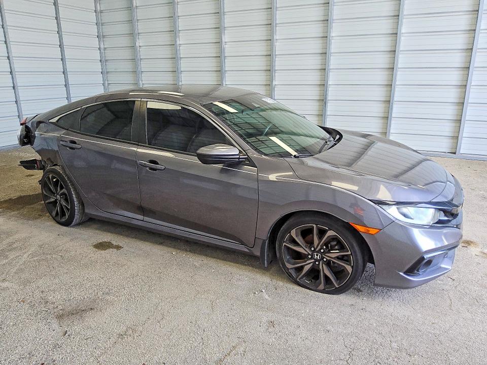 2021 Honda Civic მანქანა იყიდება აუქციონზე, vin: 19XFC2F84ME000803, აუქციონის ნომერი: 58558176