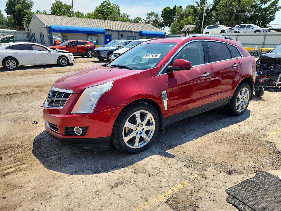2012 Cadillac Srx მანქანა იყიდება აუქციონზე, vin: 3GYFNBE38CS658134, აუქციონის ნომერი: 60126326