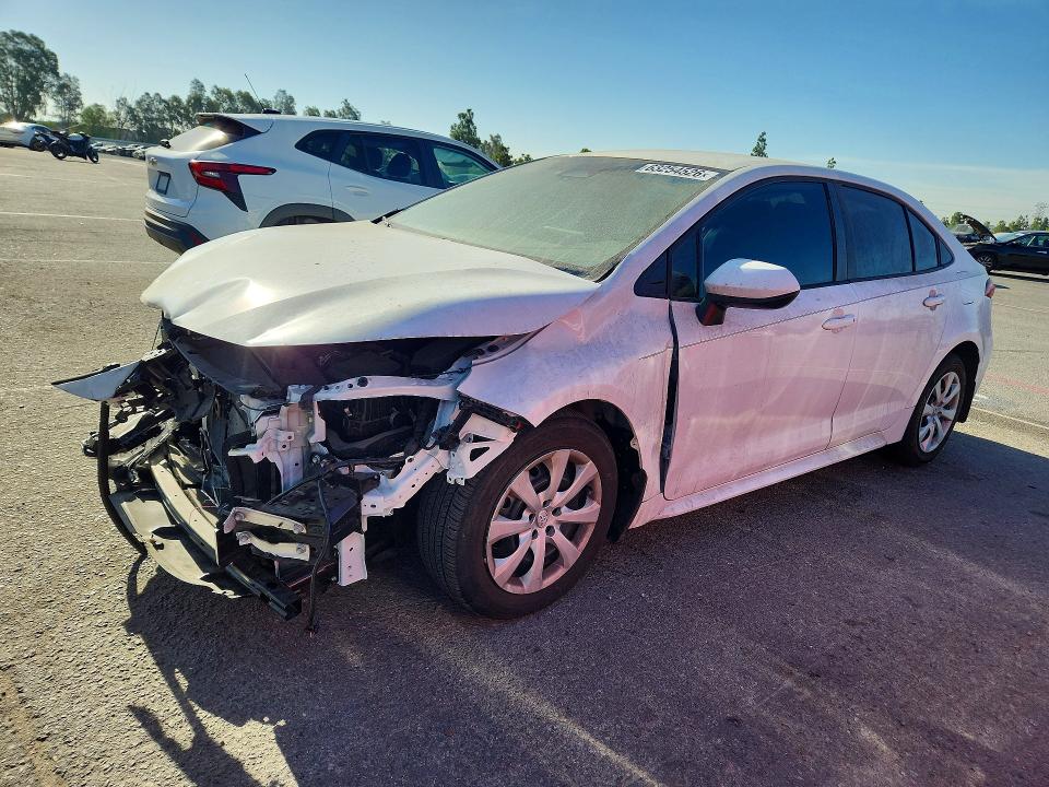 63254526 :رقم المزاد ، 5YFB4MDEXRP186224 vin ، 2024 Toyota Corolla مزاد بيع