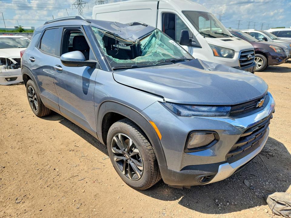 58761576 :رقم المزاد ، KL79MRSL9NB034292 vin ، 2022 Chevrolet Trailblazer مزاد بيع