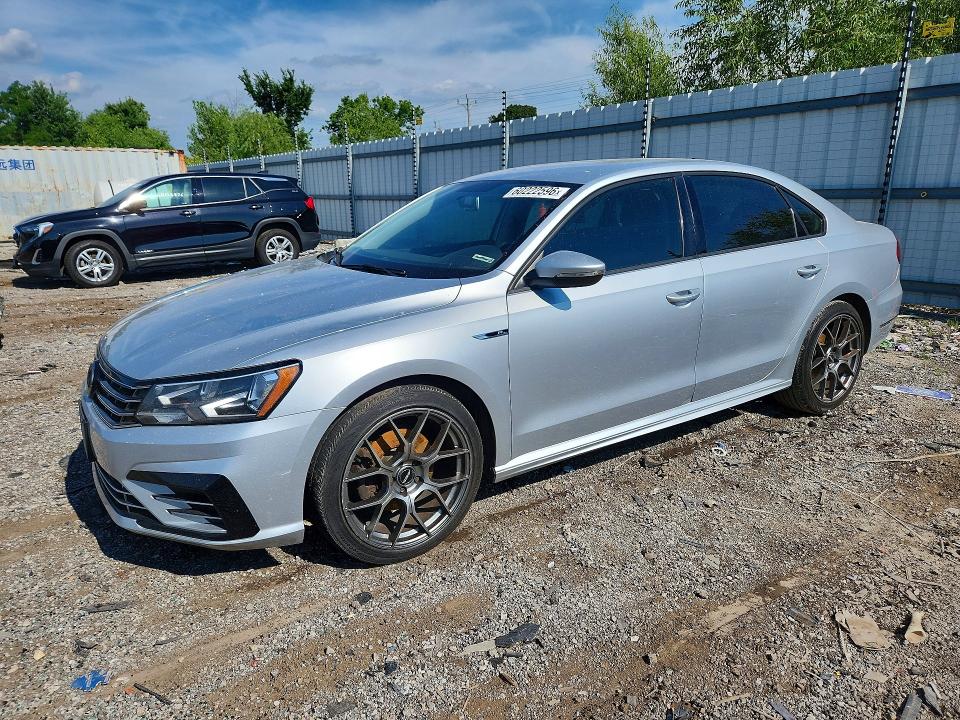 2018 Volkswagen Passat მანქანა იყიდება აუქციონზე, vin: 1VWAA7A37JC030645, აუქციონის ნომერი: 60222596