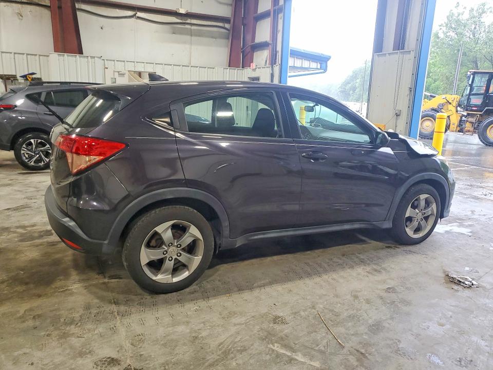 2018 Honda Hr-v მანქანა იყიდება აუქციონზე, vin: 3CZRU5H38JM707329, აუქციონის ნომერი: 61801416