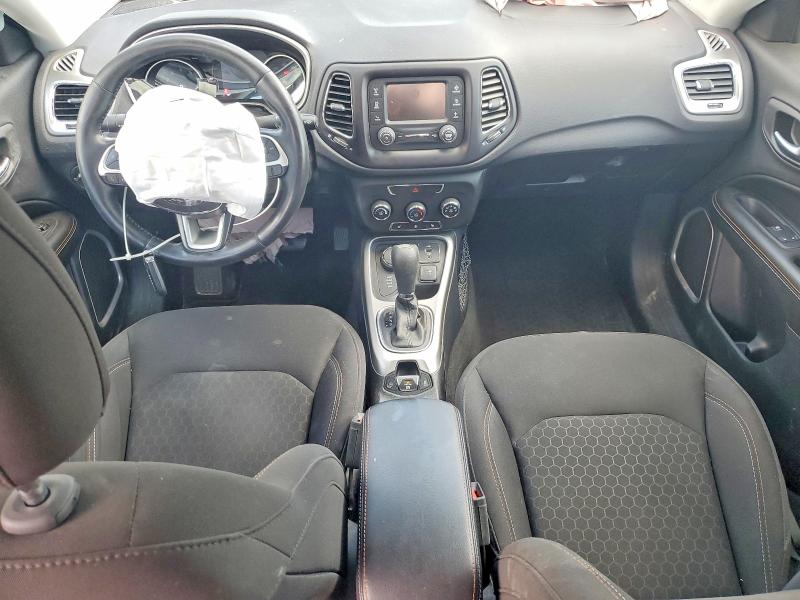 2018 Jeep Compass მანქანა იყიდება აუქციონზე, vin: 3C4NJDAB3JT373161, აუქციონის ნომერი: 59789726