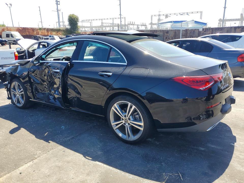 2022 Mercedes-benz Cla-class Cla250 მანქანა იყიდება აუქციონზე, vin: W1K5J4GB0NN250226, აუქციონის ნომერი: 63036886
