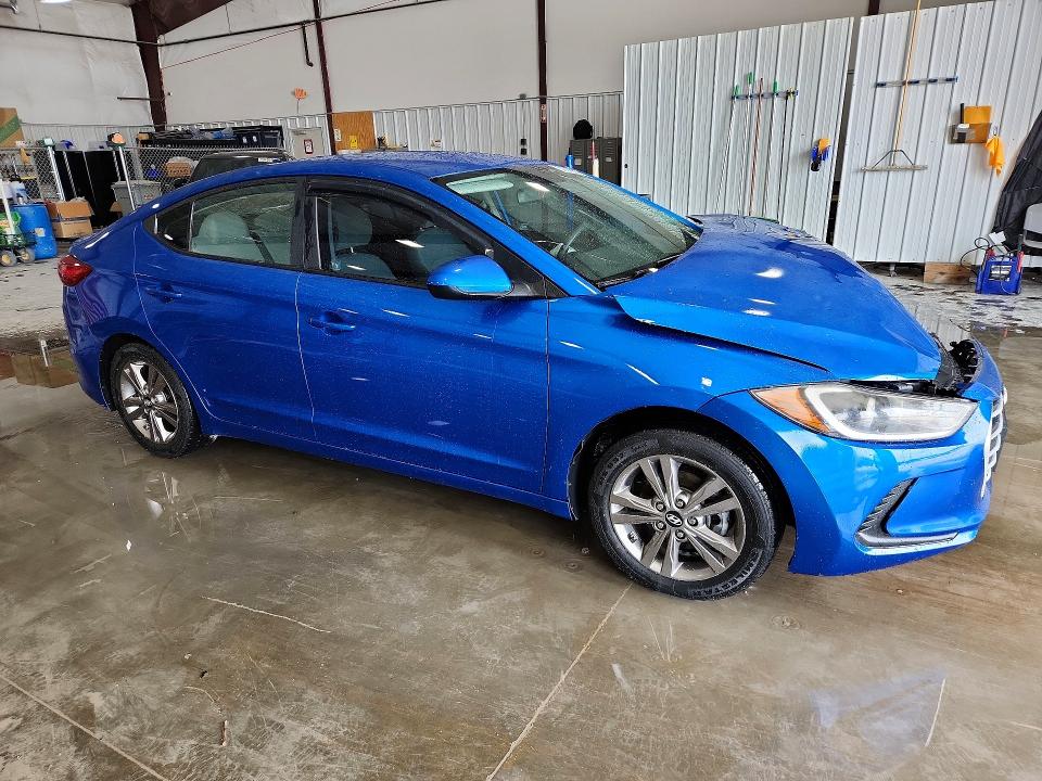 Aukcja sprzedaży 2017 Hyundai Elantra, vin: KMHD84LF1HU060628, numer aukcji: 59835586