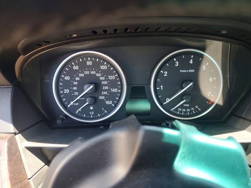 60404966 :رقم المزاد ، WBANW1C56AC165212 vin ، 2010 Bmw 535 مزاد بيع