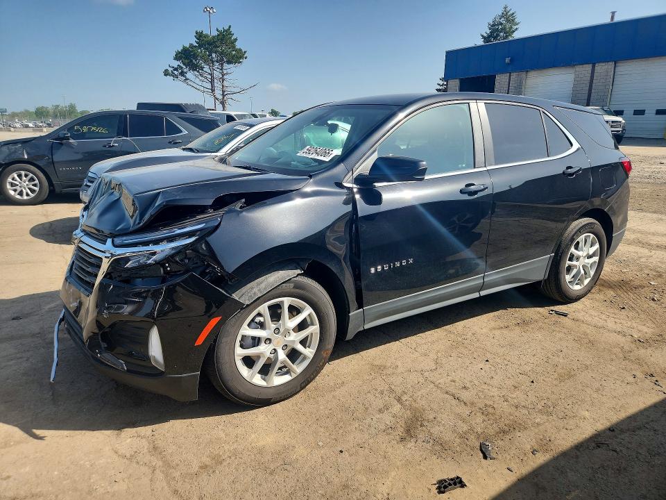 Auction sale of the 2022 Chevrolet Equinox, vin: 3GNAXKEV6NL281402, lot number: 59264066