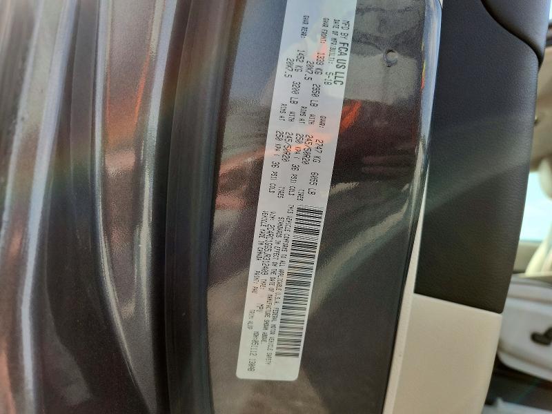 2018 Chrysler Pacifica მანქანა იყიდება აუქციონზე, vin: 2C4RC1GG5JR312409, აუქციონის ნომერი: 59661116