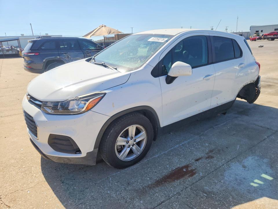 Продаж на аукціоні авто 2022 Chevrolet Trax, vin: KL7CJNSM6NB525175, номер лоту: 62259276