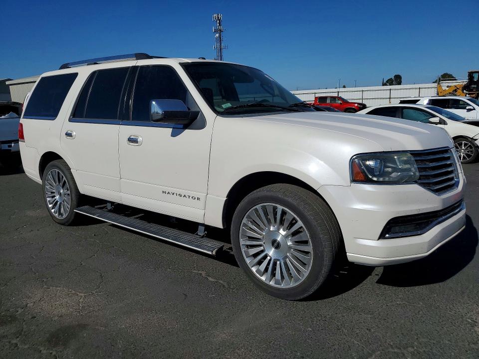 Продаж на аукціоні авто 2015 Lincoln Navigator, vin: 5LMJJ2HT9FEJ09248, номер лоту: 61557946