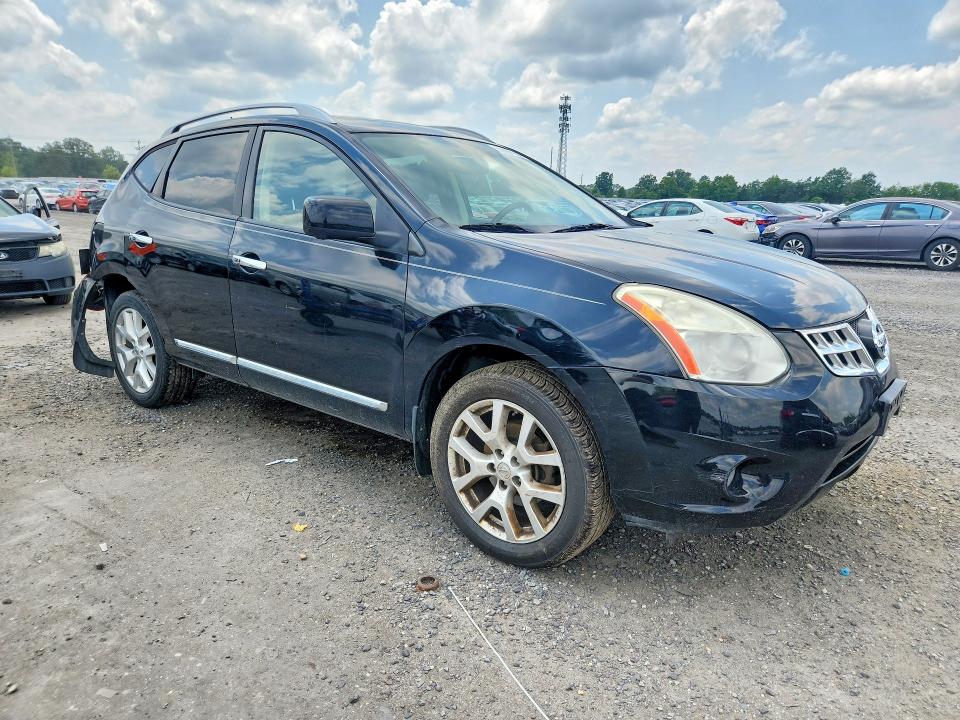 Aukcja sprzedaży 2012 Nissan Rogue, vin: JN8AS5MT1CW255150, numer aukcji: 59967056