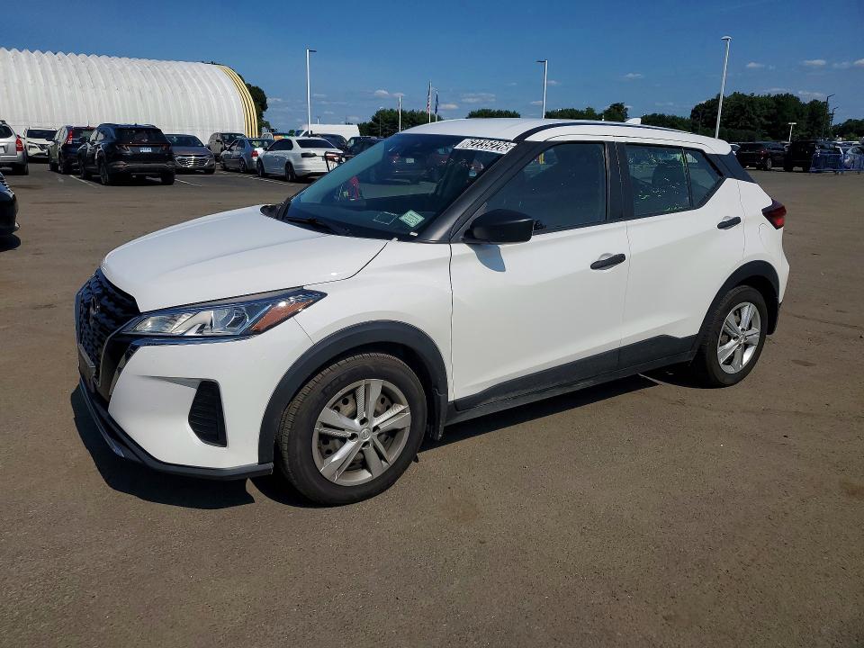 62235226 :رقم المزاد ، 3N1CP5BV5PL525800 vin ، 2023 Nissan Kicks مزاد بيع