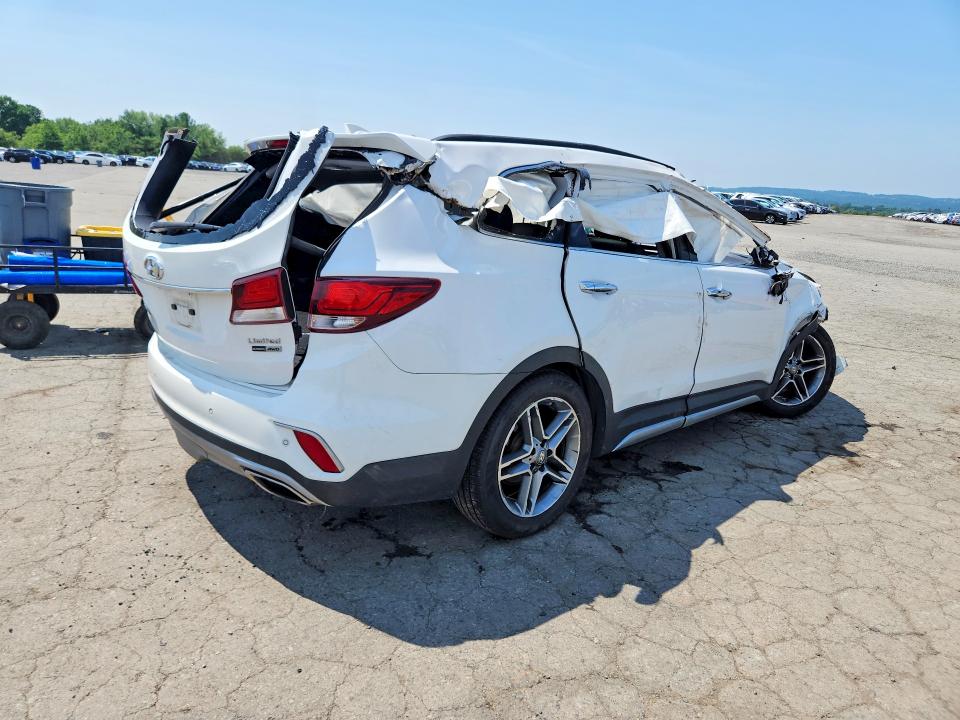 61003966 :رقم المزاد ، KM8SRDHF2HU167216 vin ، 2017 Hyundai Santa Fe مزاد بيع