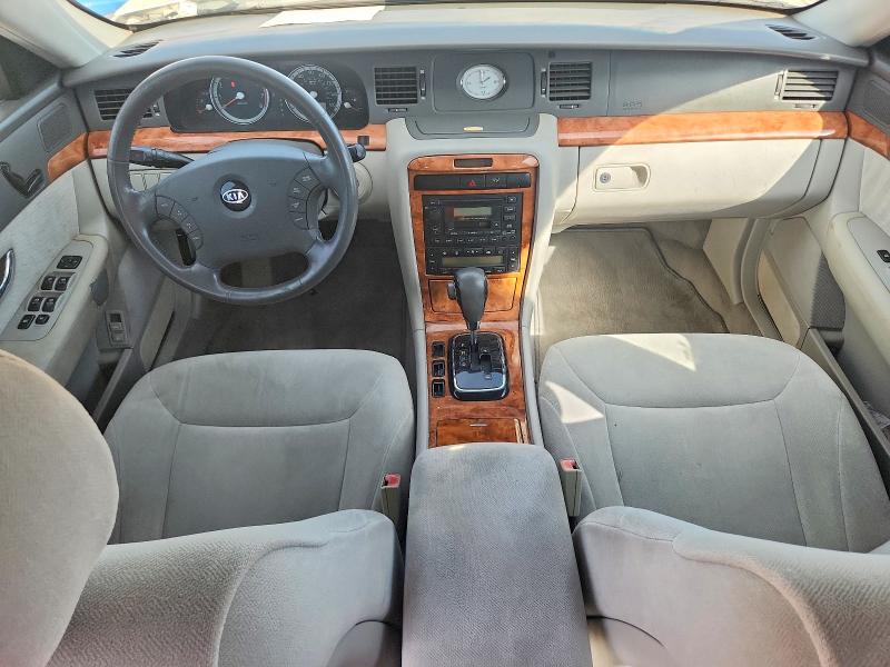2005 Kia Amanti მანქანა იყიდება აუქციონზე, vin: KNALD124855065726, აუქციონის ნომერი: 62537046