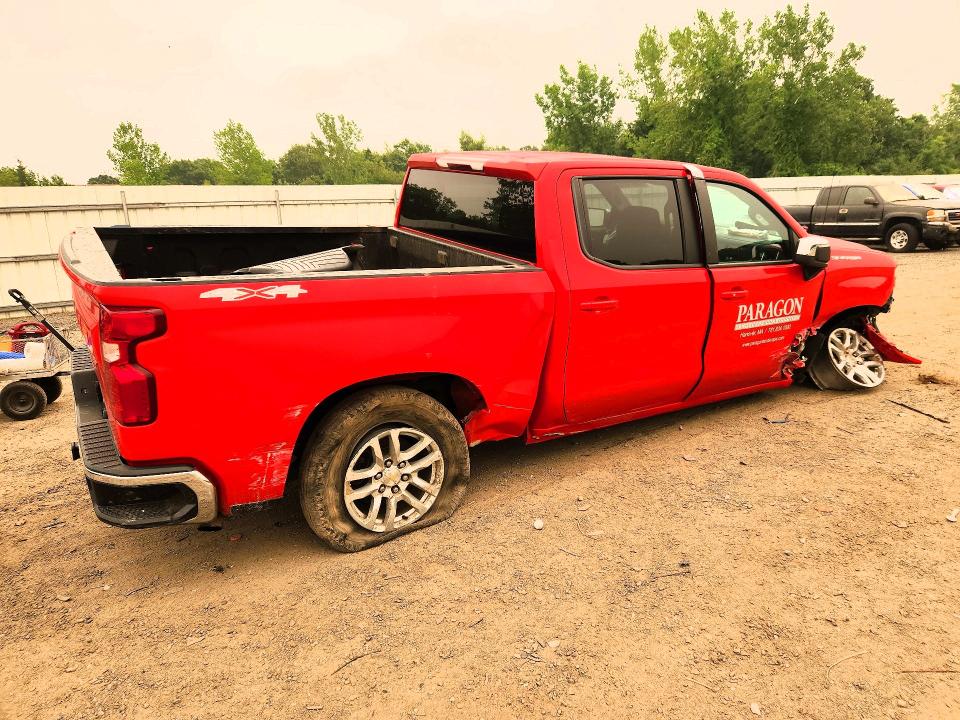 Продажа на аукционе авто 2021 Chevrolet Silverado, vin: 3GCPYJEK5MG339104, номер лота: 60609806