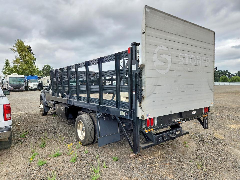 58808646 :رقم المزاد ، 1FDUF5GN6PDA01862 vin ، 2023 Ford F550 مزاد بيع