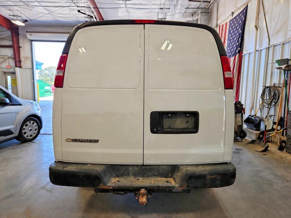 2019 Chevrolet Express 2500 მანქანა იყიდება აუქციონზე, vin: 1GCWGBFG9K1251022, აუქციონის ნომერი: 61504366
