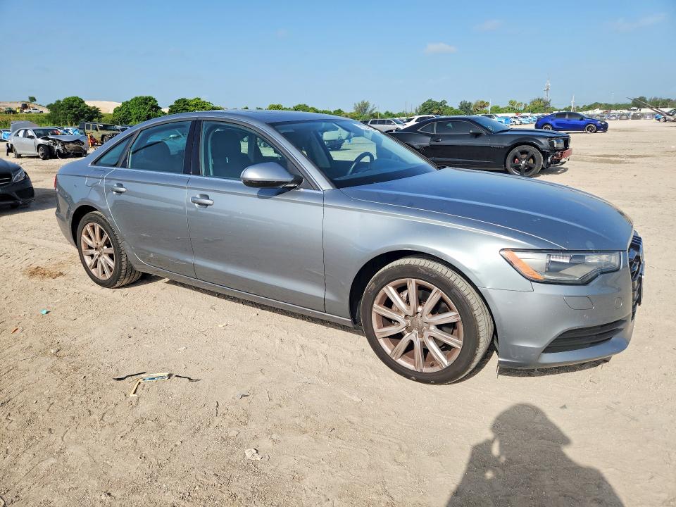 2013 Audi A6 მანქანა იყიდება აუქციონზე, vin: WAUGFAFCXDN093507, აუქციონის ნომერი: 59223856
