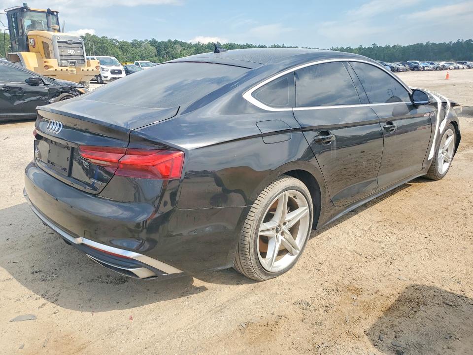 2021 Audi A5 მანქანა იყიდება აუქციონზე, vin: WAUDACF51MA057307, აუქციონის ნომერი: 58560486