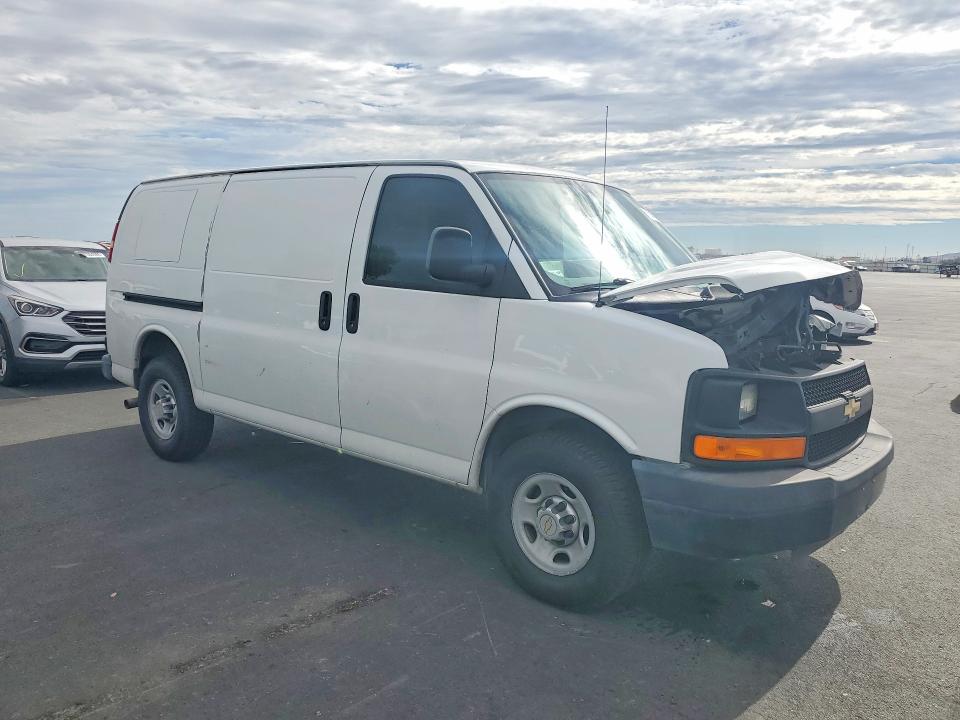 Aukcja sprzedaży 2014 Chevrolet Express G2500, vin: 1GCWGFCA5E1134890, numer aukcji: 61596906
