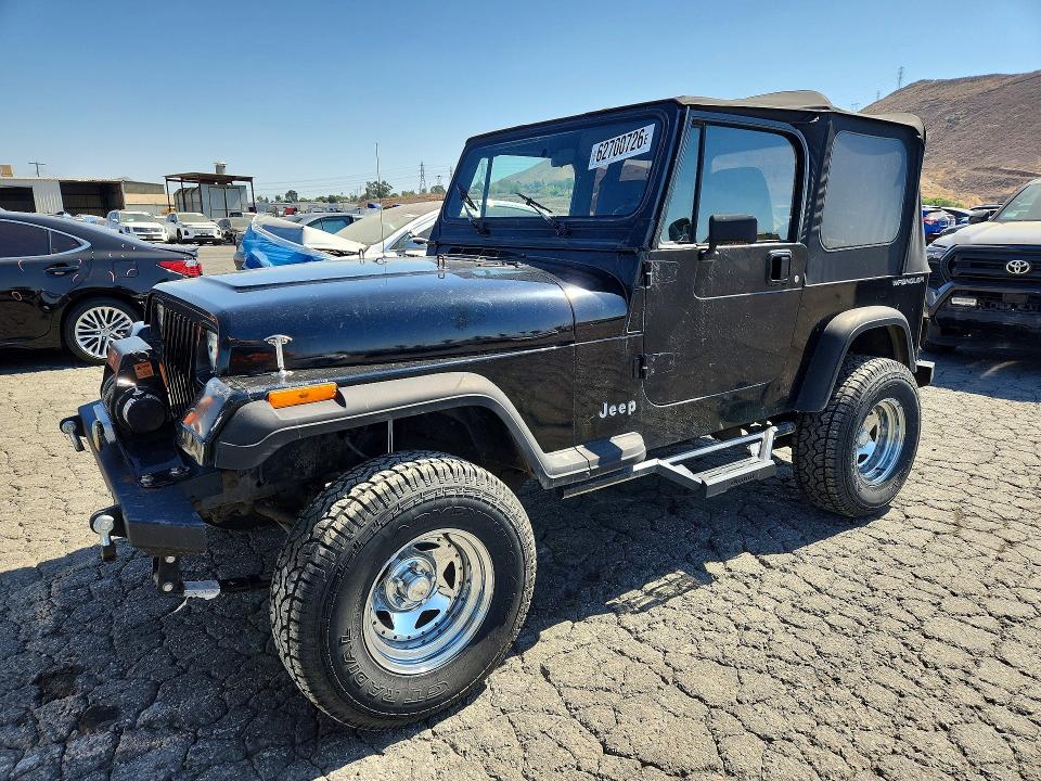 Продаж на аукціоні авто 1992 Jeep Wrangler / Yj, vin: 2J4FY29S2NJ524811, номер лоту: 62700726