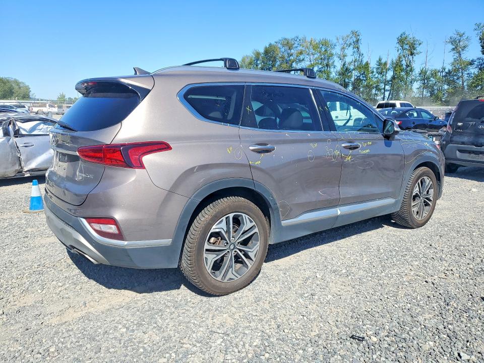 Продаж на аукціоні авто 2019 Hyundai Santa Fe, vin: 5NMS5CAA9KH079190, номер лоту: 63402306
