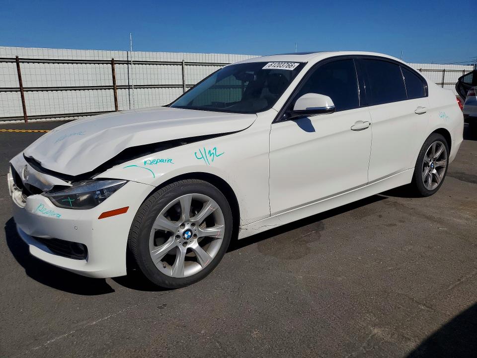 Auction sale of the 2015 Bmw 320, vin: WBA3B1G59FNT05407, lot number: 61203766