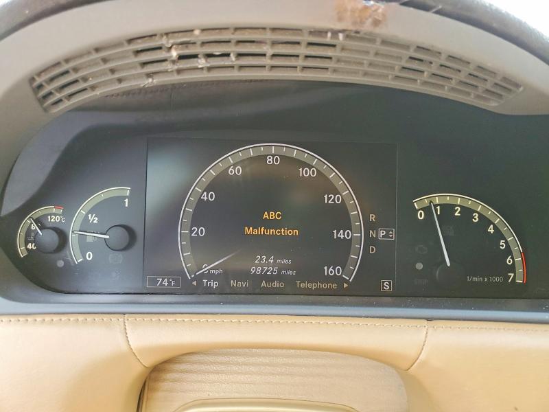 Продаж на аукціоні авто 2008 Mercedes-benz Cl, vin: WDDEJ76X78A014618, номер лоту: 59252726