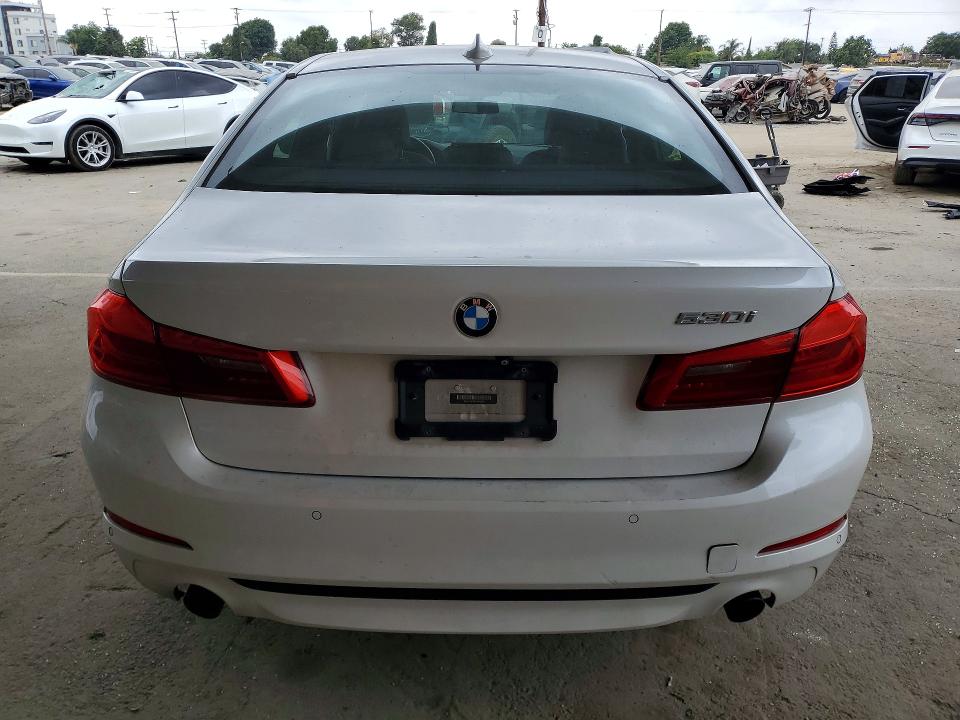 2017 Bmw 530 მანქანა იყიდება აუქციონზე, vin: WBAJA5C30HG895204, აუქციონის ნომერი: 59221286