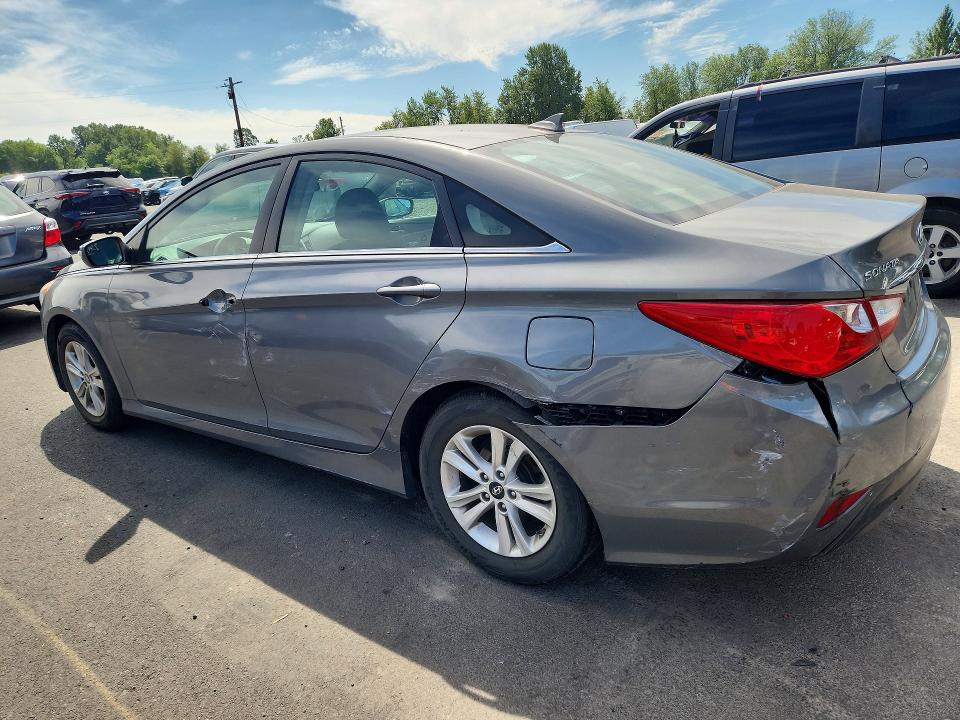 Auction sale of the 2014 Hyundai Sonata, vin: 5NPEB4AC1EH927499, lot number: 63196236