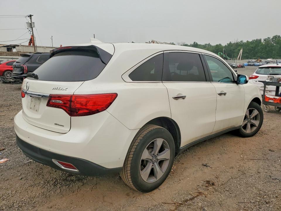 Продаж на аукціоні авто 2015 Acura Mdx, vin: 5FRYD4H26FB025269, номер лоту: 59032746
