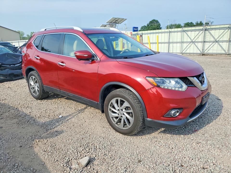 2015 Nissan Rogue მანქანა იყიდება აუქციონზე, vin: 5N1AT2MV6FC770008, აუქციონის ნომერი: 60062506