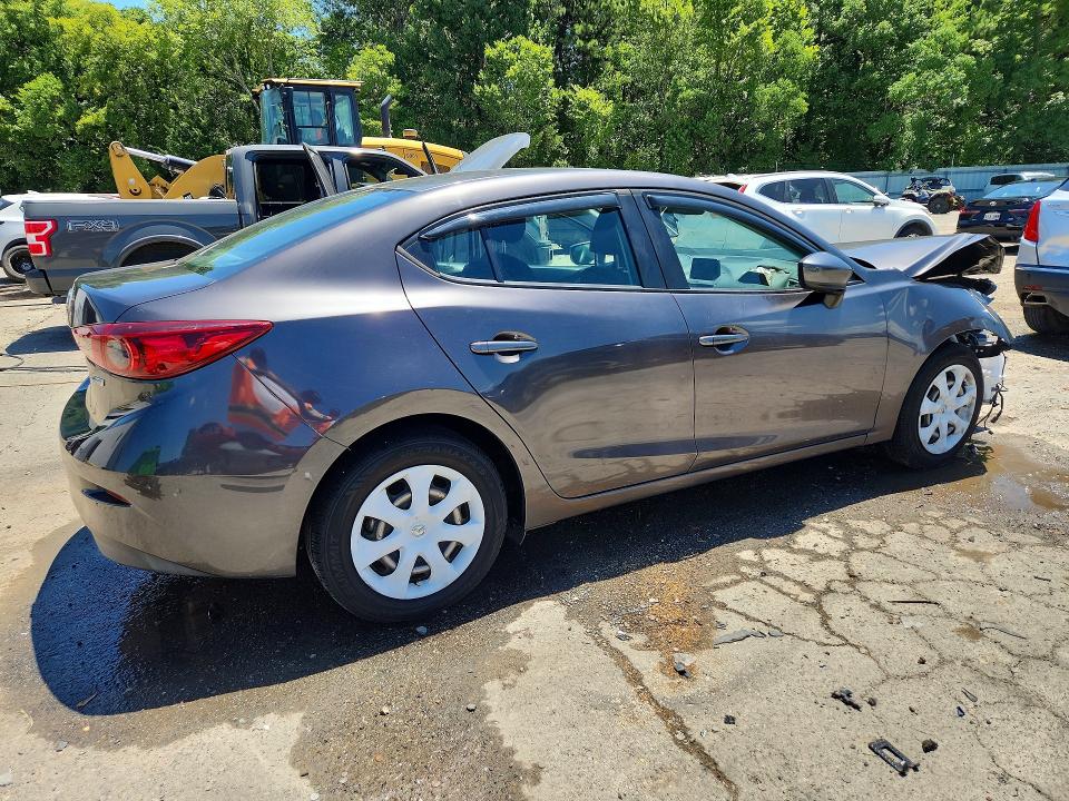 Aukcja sprzedaży 2018 Mazda 3, vin: 3MZBN1U79JM209787, numer aukcji: 60012326