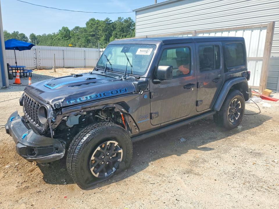 Продажа на аукционе авто 2024 Jeep Wrangler, vin: 1C4RJXR66RW242046, номер лота: 63333316