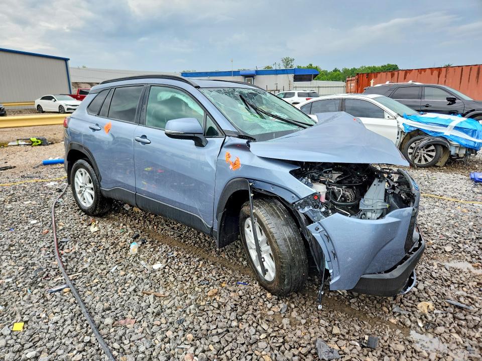 Продажа на аукционе авто 2024 Toyota Corolla Cross, vin: 7MUBAAAG5RV096036, номер лота: 60765946
