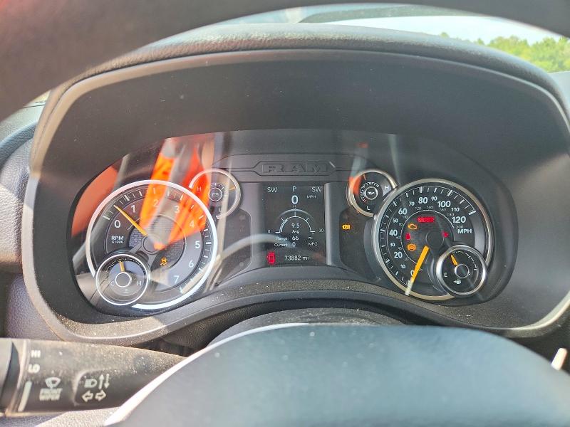 Продаж на аукціоні авто 2019 Ram 1500, vin: 1C6RREGT8KN601485, номер лоту: 62340096