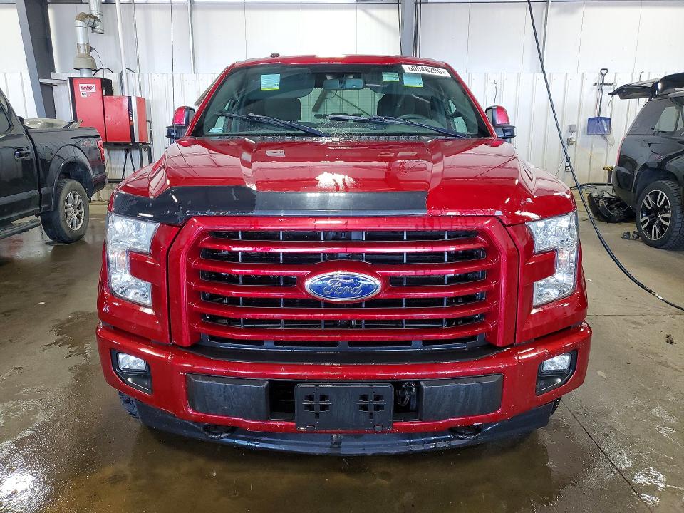 Продажа на аукционе авто 2017 Ford F150, vin: 1FTFW1EG6HKE27655, номер лота: 60648206