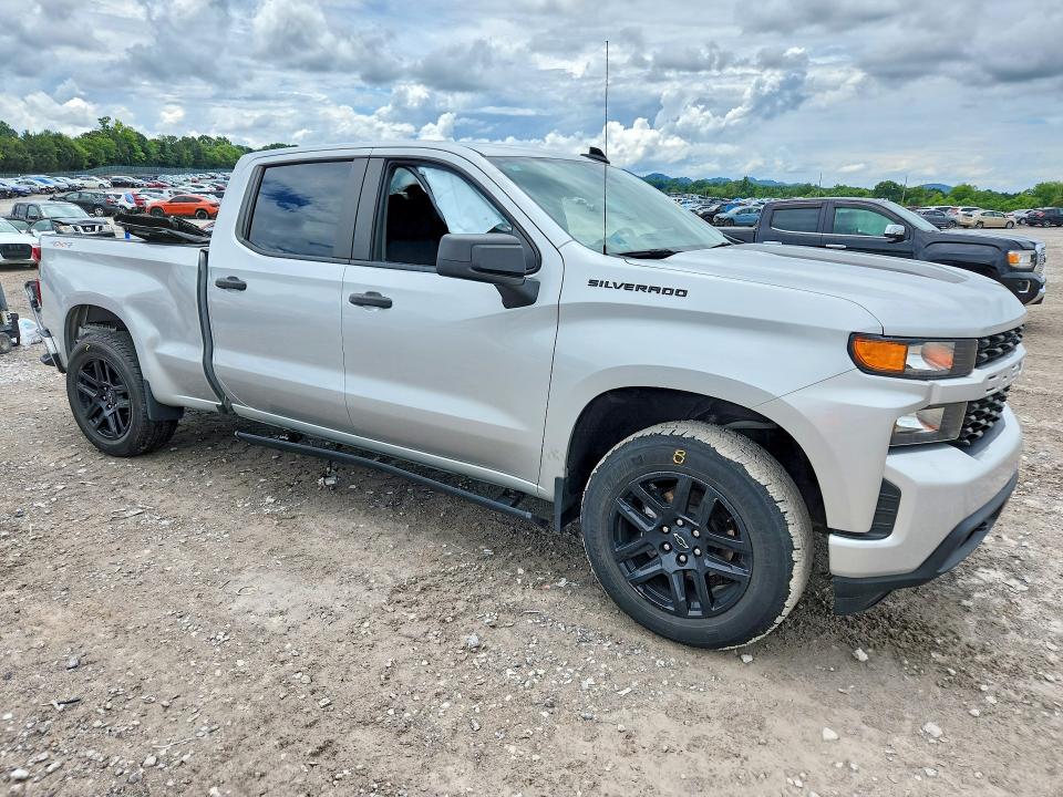 2021 Chevrolet Silverado მანქანა იყიდება აუქციონზე, vin: 1GCPYBEK7MZ276741, აუქციონის ნომერი: 61238736