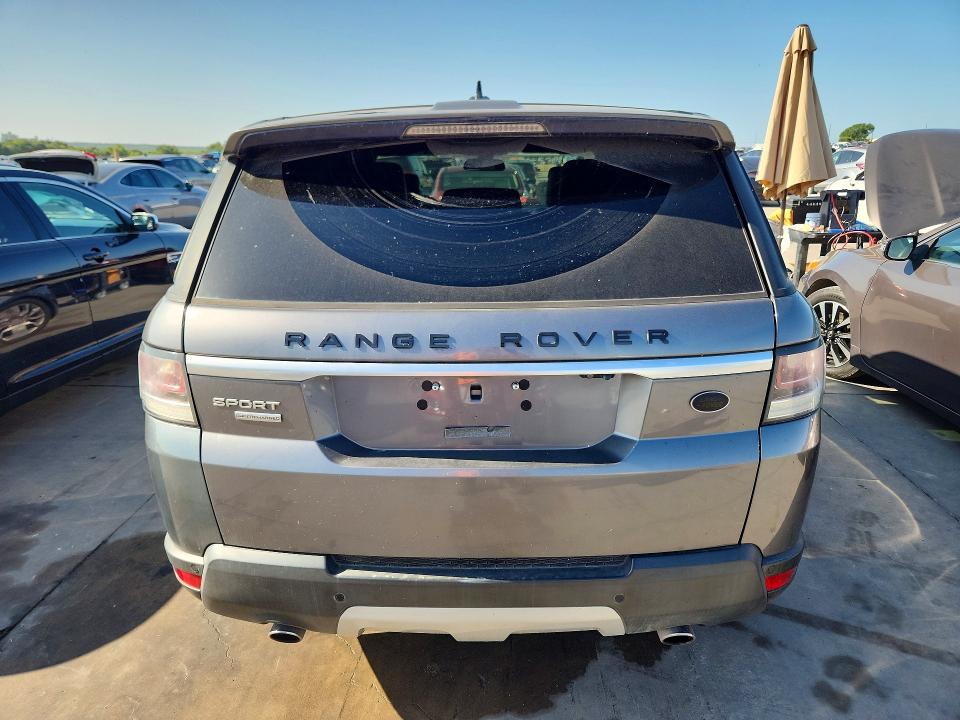 Продаж на аукціоні авто 2016 Land Rover Range Rover Sport, vin: SALWR2EF7GA107570, номер лоту: 62993456